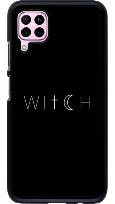 Huawei P40 Lite Case Hülle - Halloween 22 witch word