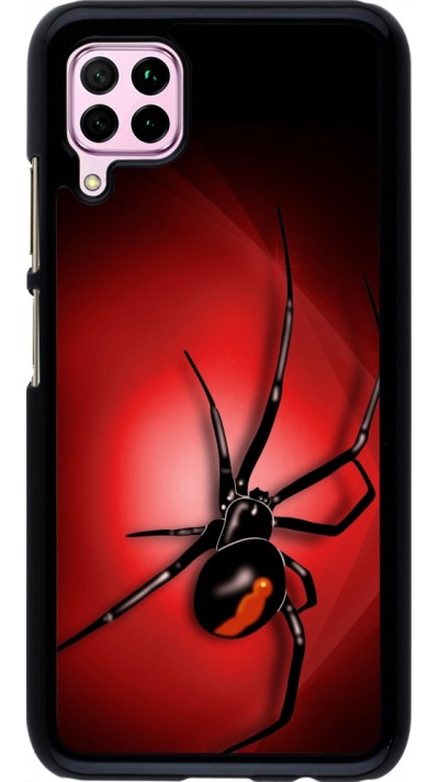 Huawei P40 Lite Case Hülle - Halloween 2023 spider black widow