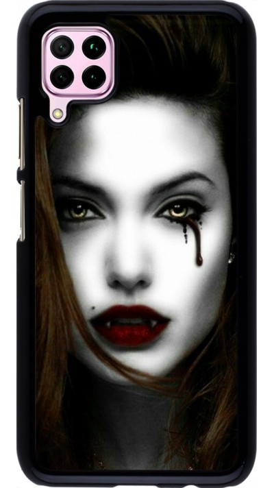 Huawei P40 Lite Case Hülle - Halloween 2023 gothic vampire
