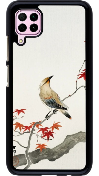 Huawei P40 Lite Case Hülle - Japanese Bird