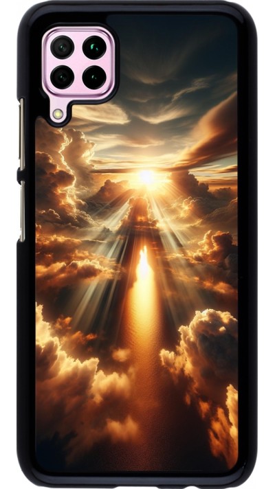 Coque Huawei P40 Lite - Lueur Céleste Zenith