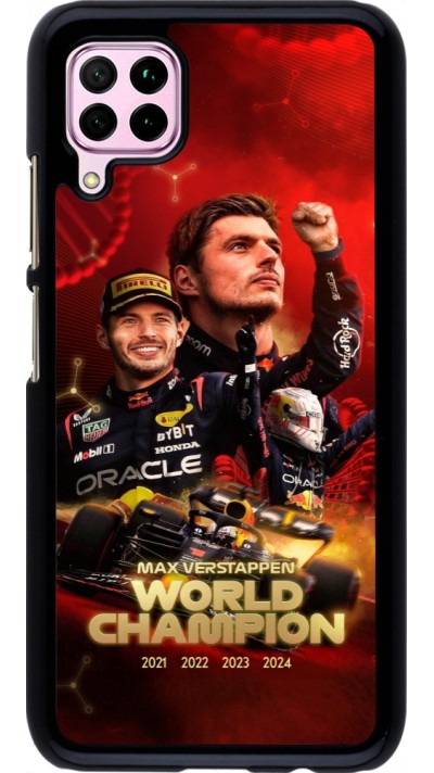 Coque Huawei P40 Lite - Max Verstappen Champion 2023