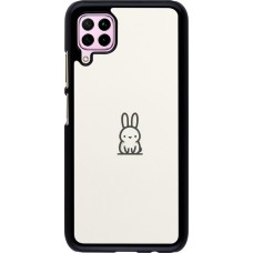 Huawei P40 Lite Case Hülle - Minimal Häschen Süße