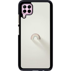 Huawei P40 Lite Case Hülle - Mini Regenbogen Minimal