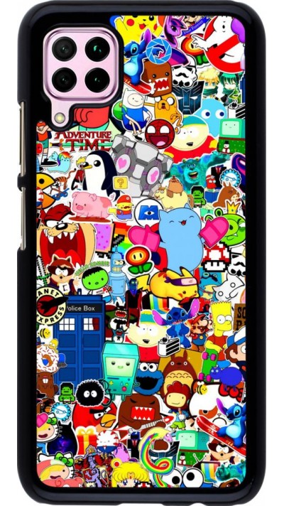 Coque Huawei P40 Lite - Mixed cartoons