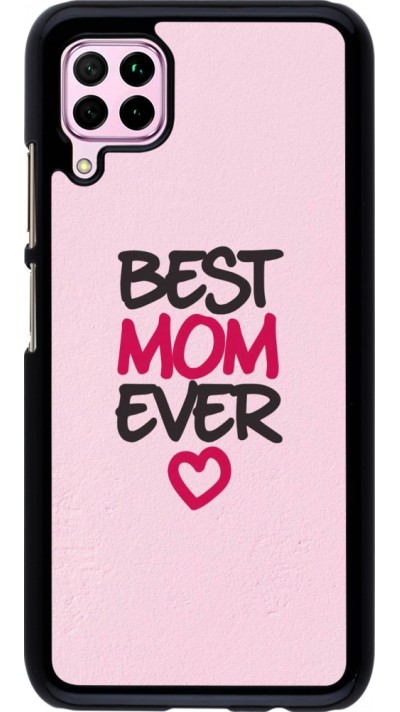 Huawei P40 Lite Case Hülle - Mom 2023 best Mom ever pink