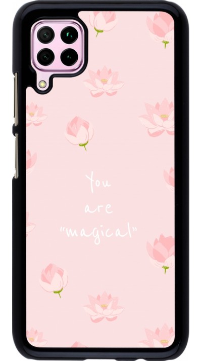 Huawei P40 Lite Case Hülle - Mom 2023 your are magical