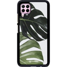 Hülle Huawei P40 Lite - Monstera Plant