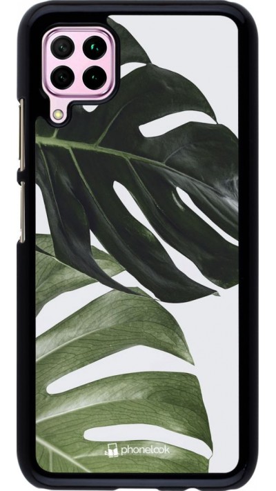 Hülle Huawei P40 Lite - Monstera Plant