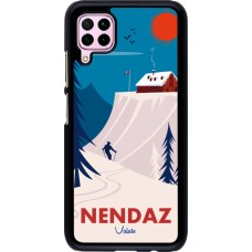Huawei P40 Lite Case Hülle - Nendaz Cabane Ski