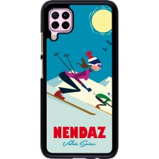 Coque Huawei P40 Lite - Nendaz Ski Downhill