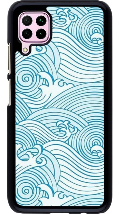 Coque Huawei P40 Lite - Ocean Waves