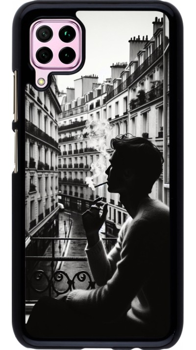 Coque Huawei P40 Lite - Parisian Smoker