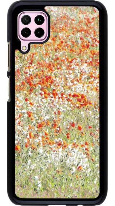 Coque Huawei P40 Lite - Petites fleurs peinture