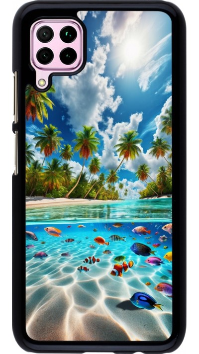 Coque Huawei P40 Lite - Plage Paradis