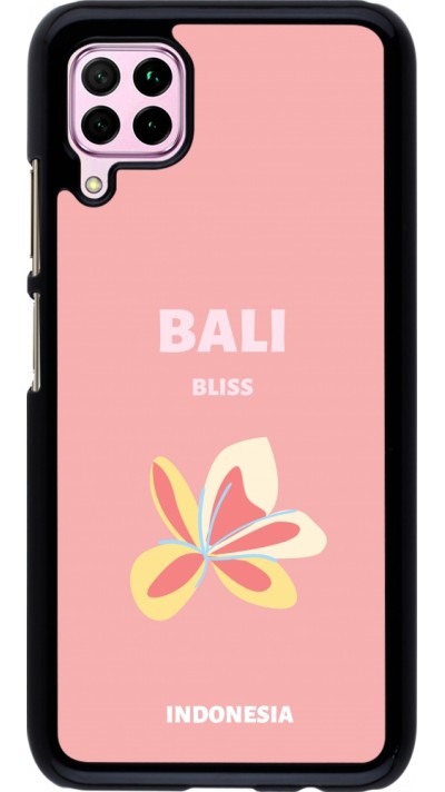 Huawei P40 Lite Case Hülle - Pop Summer Destination Bali