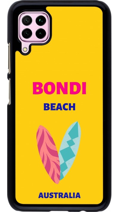 Huawei P40 Lite Case Hülle - Pop Summer Destination Bondi