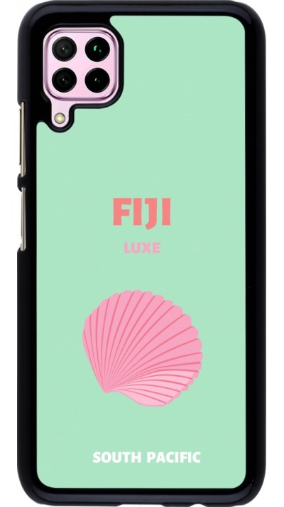 Huawei P40 Lite Case Hülle - Pop Summer Destination Fiji