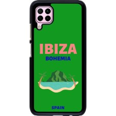 Huawei P40 Lite Case Hülle - Pop Summer Destination Ibiza
