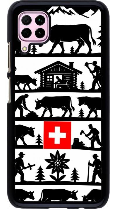 Huawei P40 Lite Case Hülle - Poya Schweiz 1