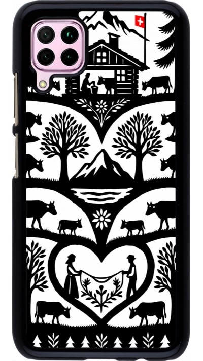 Huawei P40 Lite Case Hülle - Poya Schweiz 2
