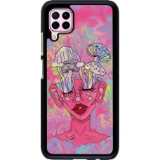 Coque Huawei P40 Lite - Psychedelic pink mushroom