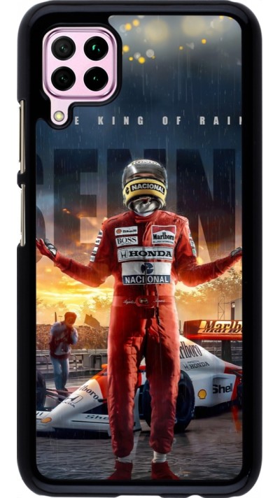 Huawei P40 Lite Case Hülle - Senna The King of Rain