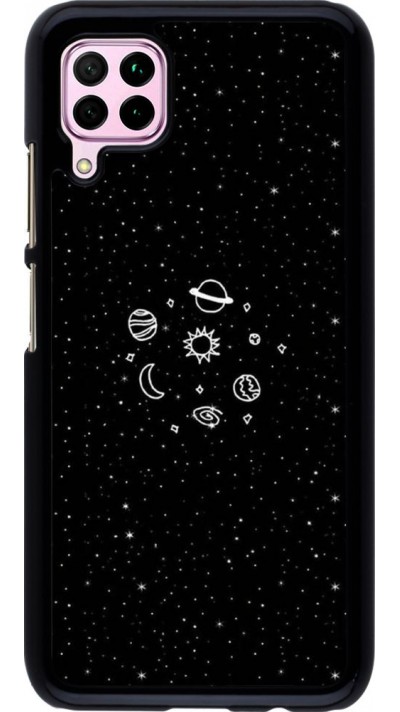 Coque Huawei P40 Lite - Space Doodle