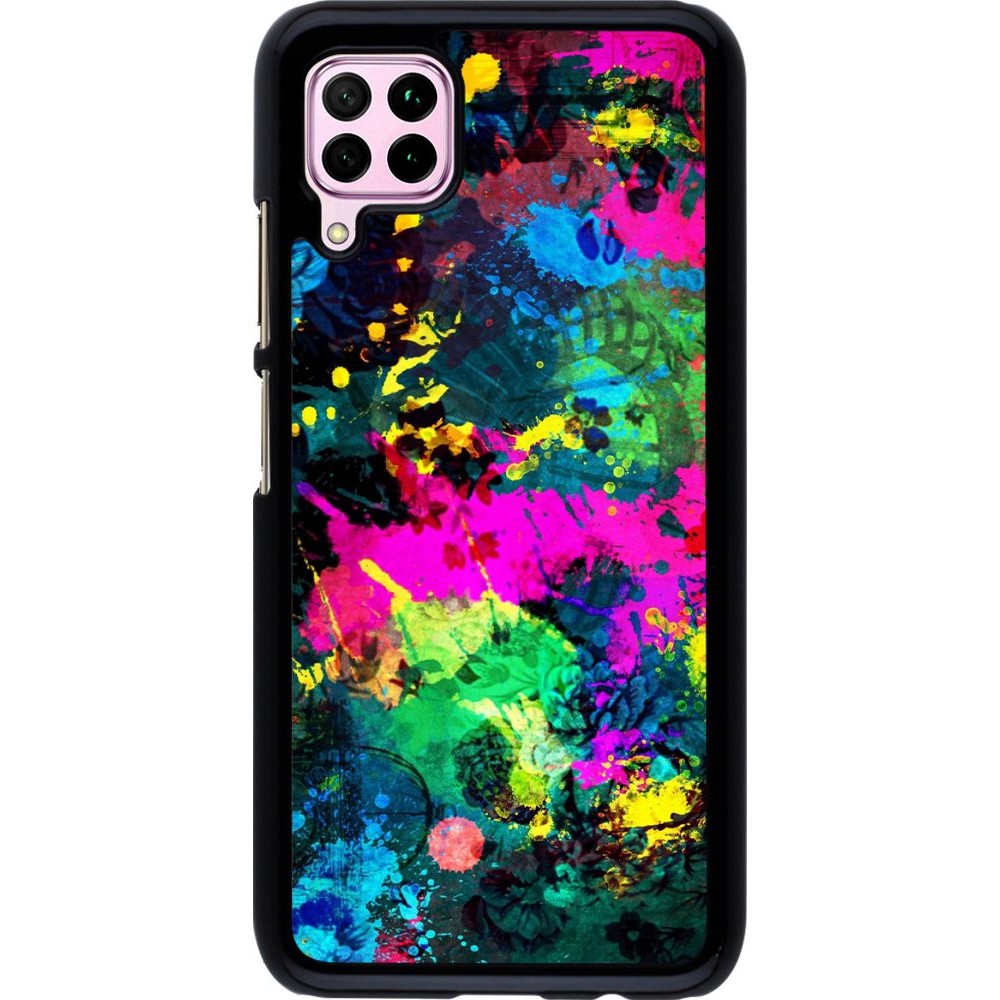 Coque Huawei P40 Lite - splash paint