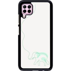 Huawei P40 Lite Case Hülle - Spring 23 baby elephant