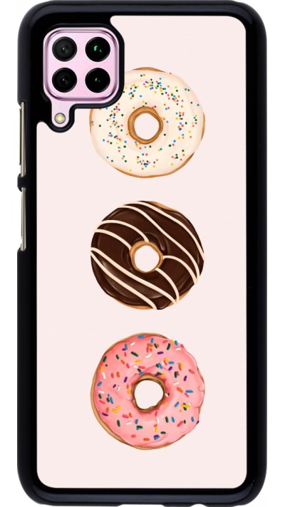 Huawei P40 Lite Case Hülle - Spring 23 donuts