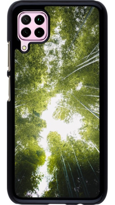 Coque Huawei P40 Lite - Spring 23 forest blue sky