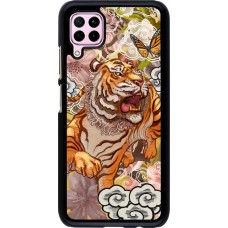 Huawei P40 Lite Case Hülle - Spring 23 japanese tiger
