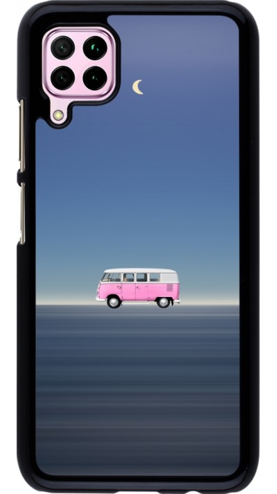 Coque Huawei P40 Lite - Spring 23 pink bus
