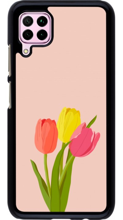 Coque Huawei P40 Lite - Spring 23 tulip trio