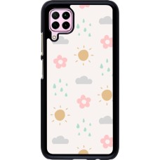 Huawei P40 Lite Case Hülle - Spring 23 weather
