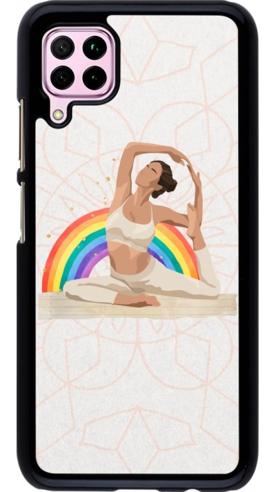 Coque Huawei P40 Lite - Spring 23 yoga vibe