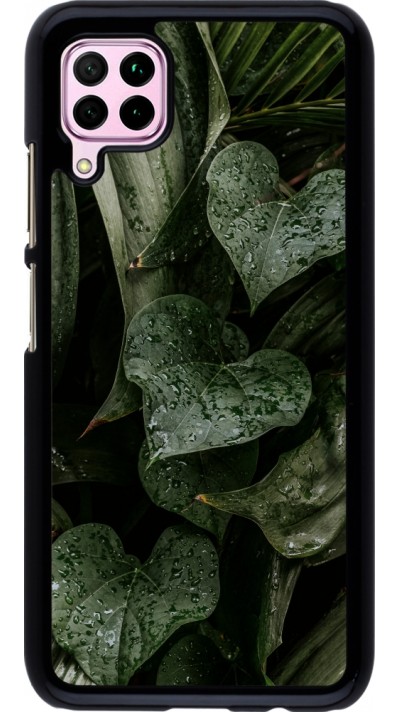 Huawei P40 Lite Case Hülle - Spring 23 fresh plants