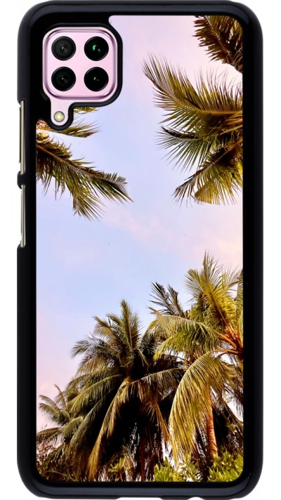 Huawei P40 Lite Case Hülle - Summer 2023 palm tree vibe