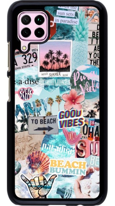 Coque Huawei P40 Lite - Summer 20 collage