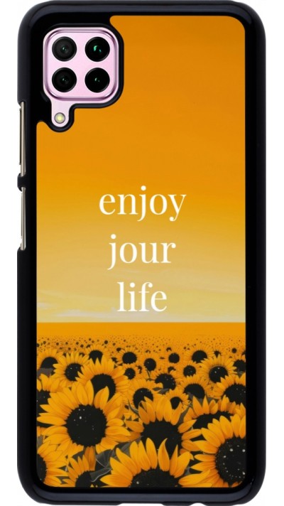 Coque Huawei P40 Lite - Summer 2025 Enjoy your life