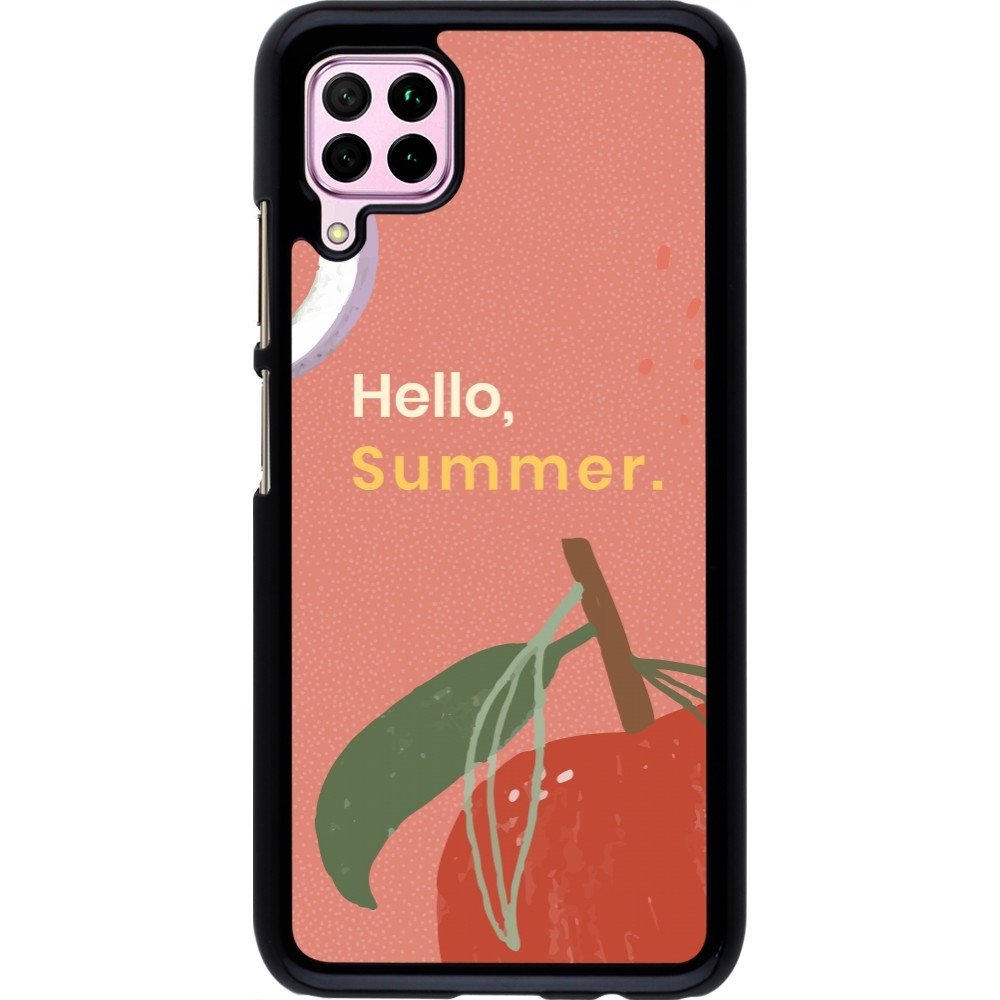 Coque Huawei P40 Lite - Summer 2025 Hello summer