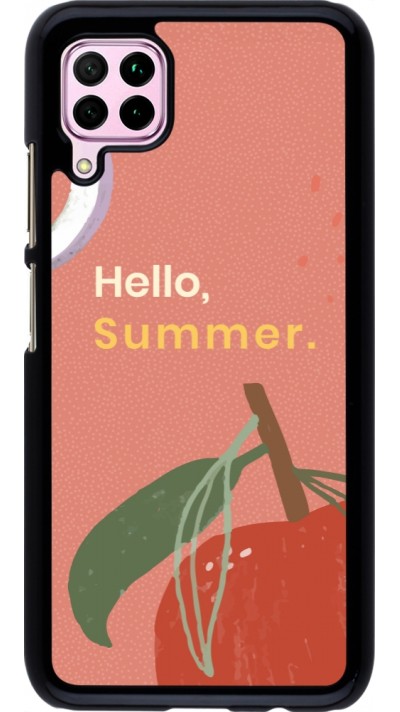Coque Huawei P40 Lite - Summer 2025 Hello summer