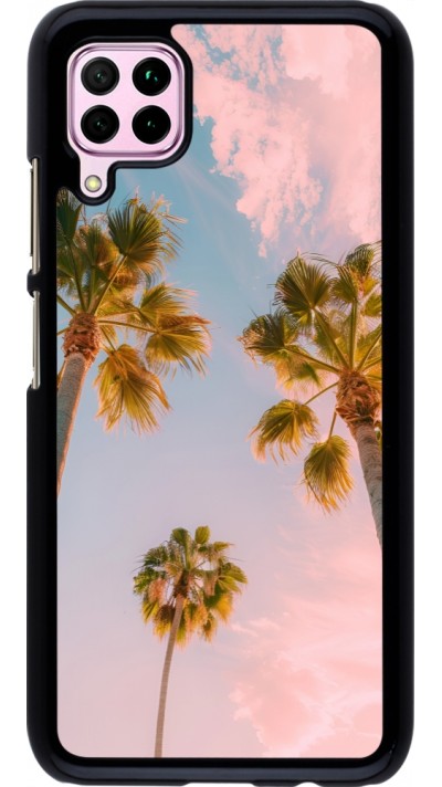 Coque Huawei P40 Lite - Summer 2025 Palmiers