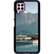Coque Huawei P40 Lite - Fête Nationale Suisse Bateau Leman