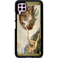 Coque Huawei P40 Lite - Tableau art - La Création d’Adam - Michel-Ange