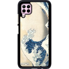Coque Huawei P40 Lite - Tableau art - La Grande Vague de Kanagawa - Hokusai