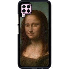 Coque Huawei P40 Lite - Tableau art - La Joconde - Léonard de Vinci