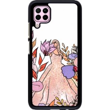Coque Huawei P40 Lite - Taylor Swift Sketch - White