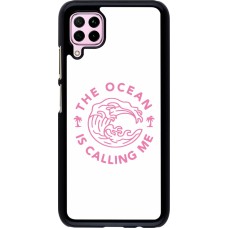 Huawei P40 Lite Case Hülle - The Ocean is calling me